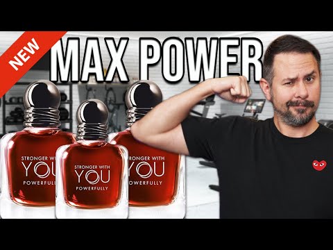 NEW Emporio Armani Stronger With You Powerfully FIRST IMPRESSIONS