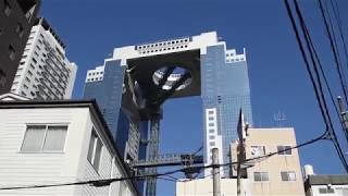 Osaka, Japan - Umeda Sky Building - Full Tour HD (2017)