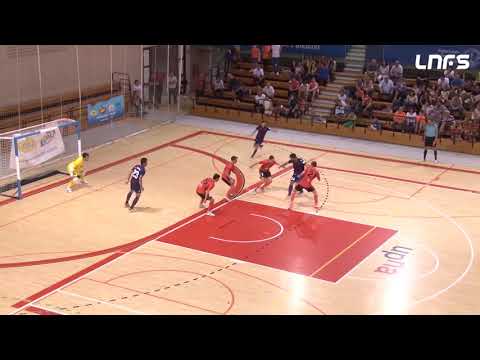 Gol de Pablo Ibarra (9-4) Aspil Vidal Ribera Navarra - Levante UD FS. J3, 1Div. LNFS