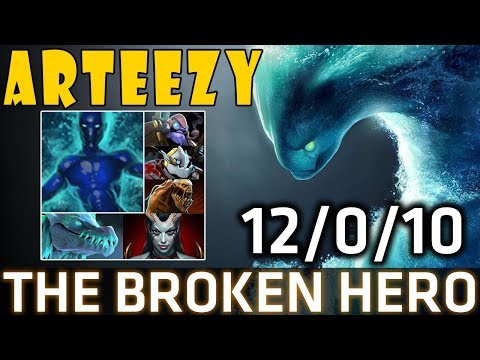 Dota 2 7.07c - Arteezy Morphling - This Is The Broken Hero