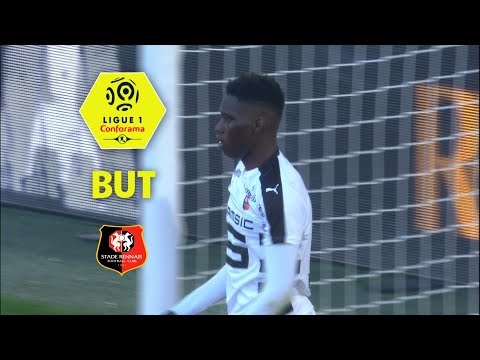 But Ismaila SARR (49') / Girondins de Bordeaux - Stade Rennais FC (0-2)  (GdB-SRFC)/ 2017-18