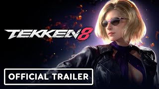 Tekken 8 Nina Reveal & Gameplay Trailer (1080p60)