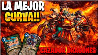 El mejor mazo de cazador dragones no pueden con tanta estadistica y daño