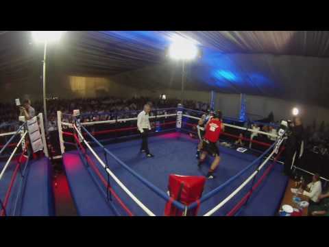 Ultra White Collar Boxing | Ashford | Peter Cummins VS Craig Mein