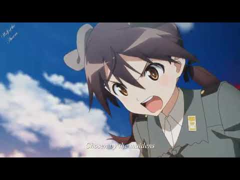 [AMV] Strike Witches - Ride of the Valkyries (Brothers of Metal) (Lyrics)