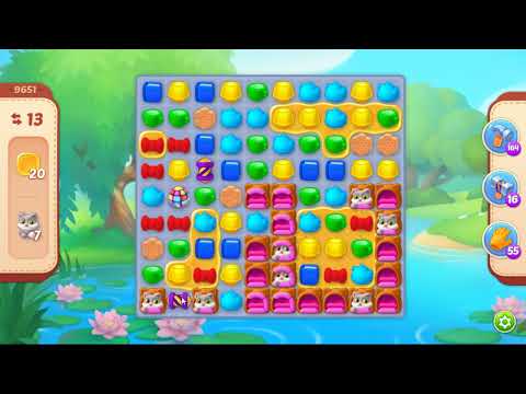 Homescapes Level 9651 - NO BOOSTERS 🏠 | SKILLGAMING ✔️