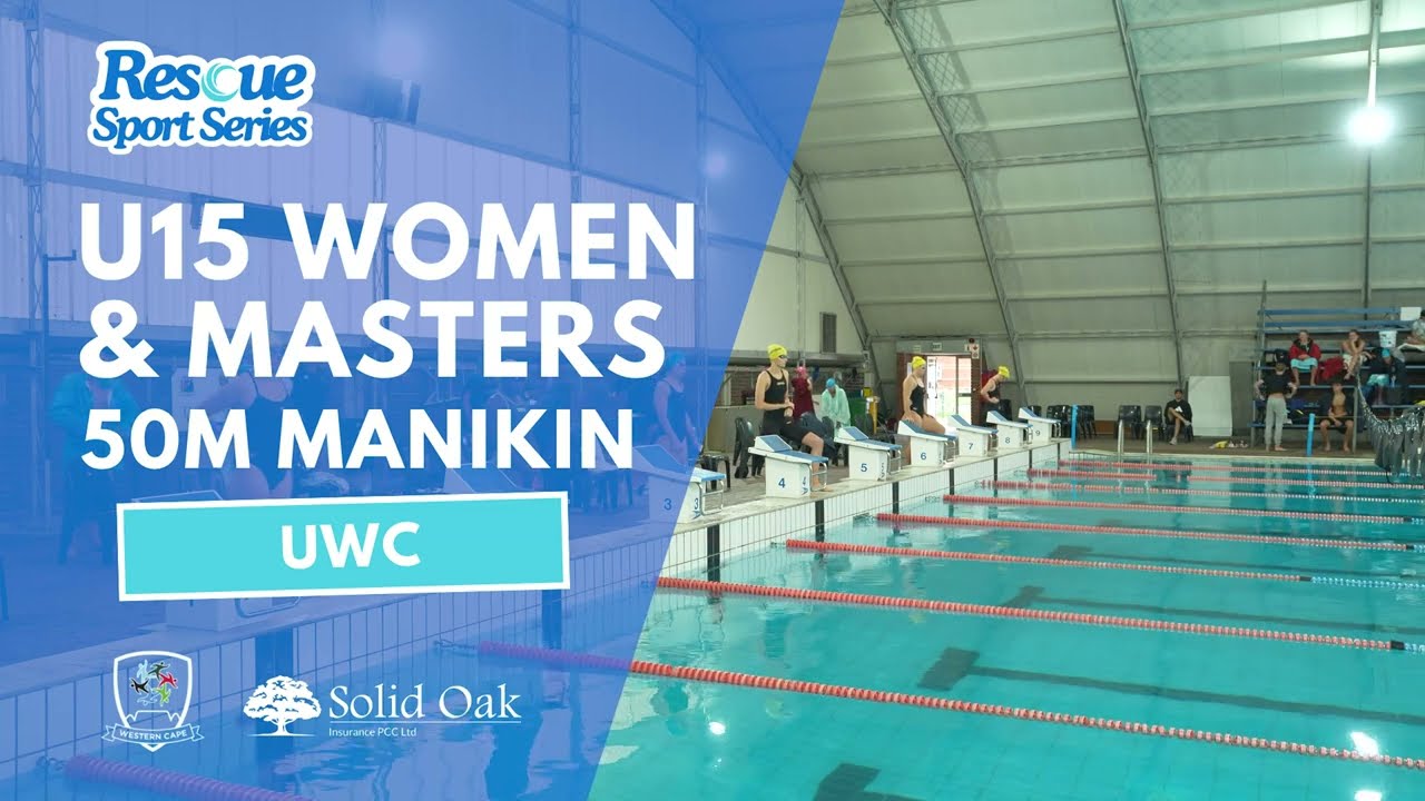 U15 Women and Masters 50M Manikin Carry | Lifesaving Rescue Sport Series | Full Commentary