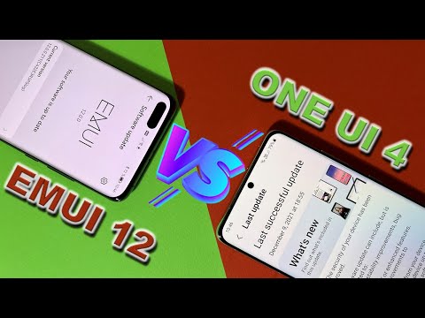 Huawei EMUI 12 VS Samsung One Ui 4 - In Deep Comparison
