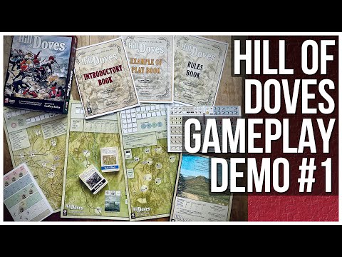 Hill of Doves Tutorial / Legion Wargames - Historical Game - Wargame - Godfrey Bailey | Tutorial