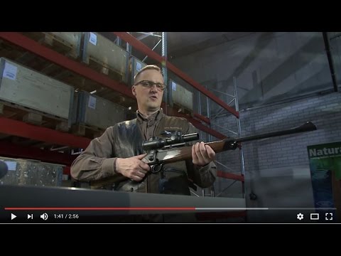 Metsästysaseen valinta - Suoravetolukkoinen kivääri