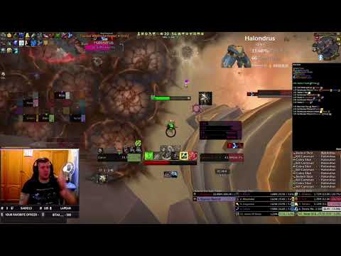 Iris vs Halondrus the Reclaimer (Mythic) - MM Hunter PoV