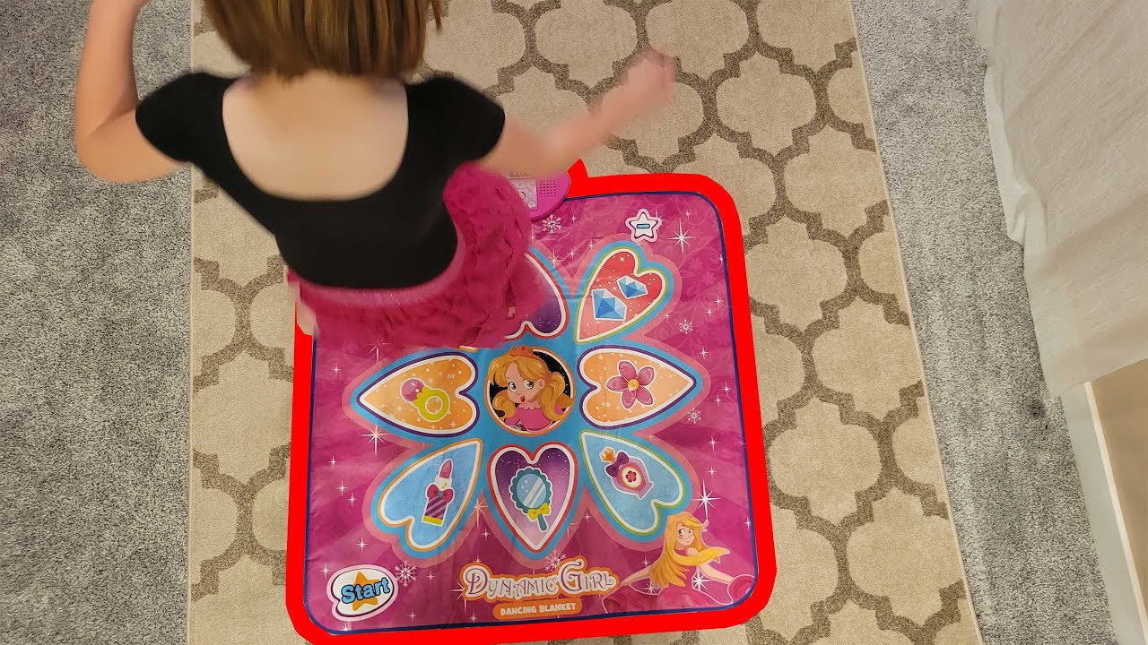 Buaiahug Upgraded Dance Mat for Kids (Dynamic Girl Dance Pad review)