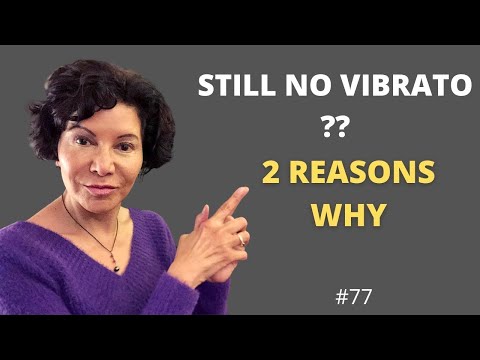 Vibrato Singing Frustration?  2 REASONS WHY YOU STILL CAN'T FIND IT!