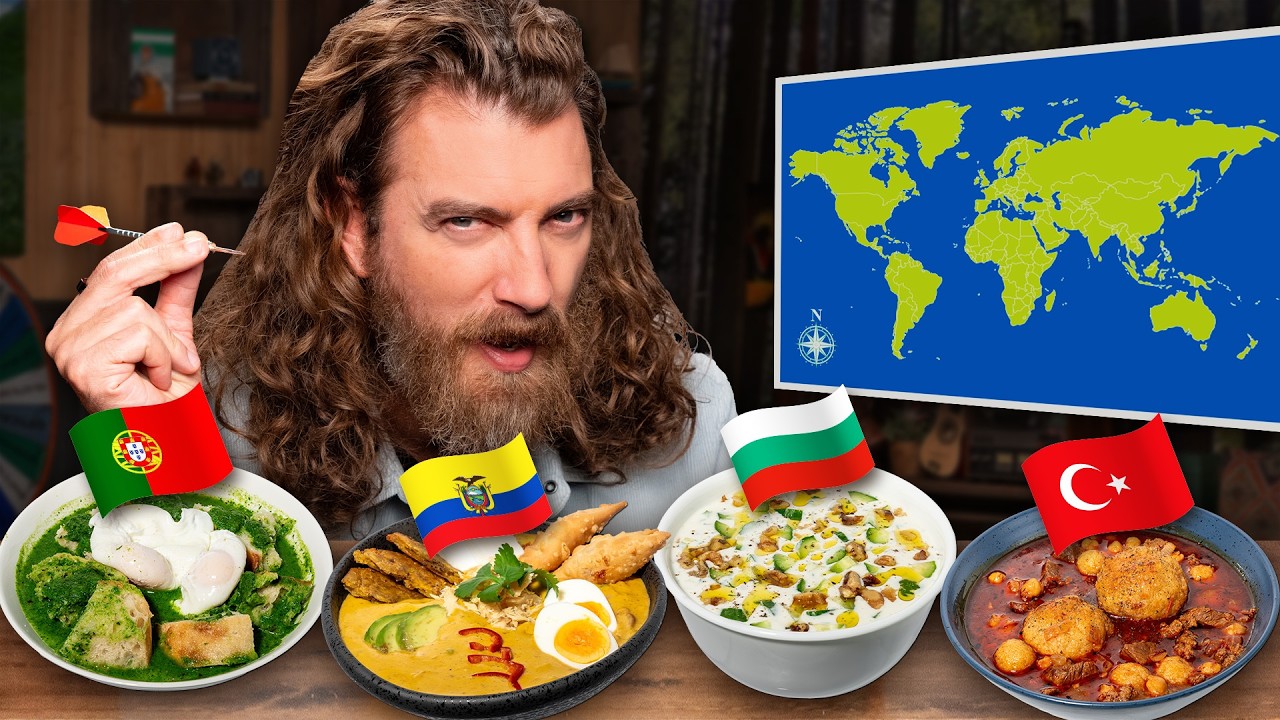 International Soup Taste Test