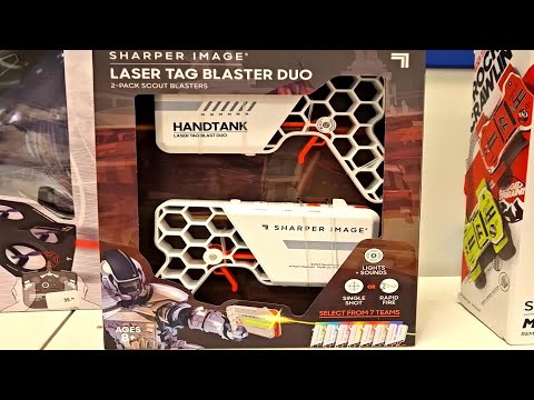 SHARPER IMAGE LASER TAG BLASTER DUO Shop with us at Macy's!!!