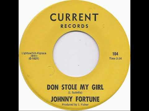 Johnny Fortune - Don Stole My Girl [1965]