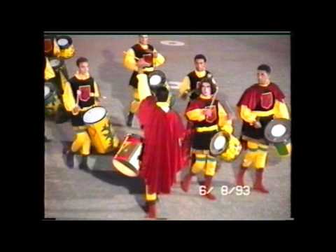 Giornata della Bandiera RIONE LAMA - Oria 1993