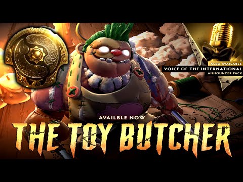 The Toy Butcher - Pudge Persona Preview - TI10 Battle Pass Dota 2