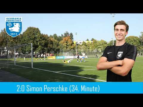 Germania Eberstadt - 13.10. - Griesheim II - Chancen und Tore