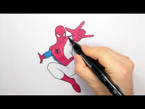 Coloring Superheroes, Coloring Batman, Coloring Spiderman, Coloring Hulk
