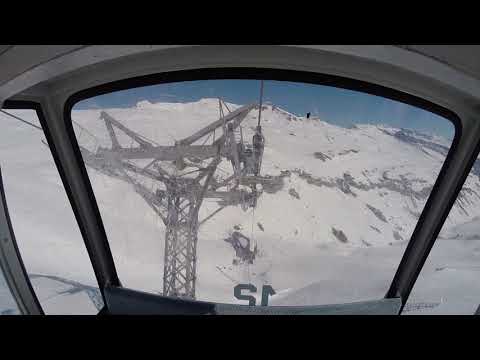 Gondelbahn Crap Masegn - Fuorcla - Vorab, Falera/Laax (1978 - 2025)