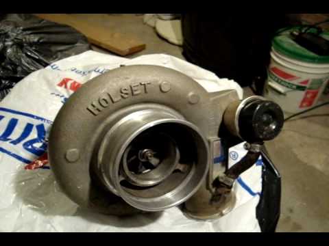 *DSM* Holset HX35 vs FP Green