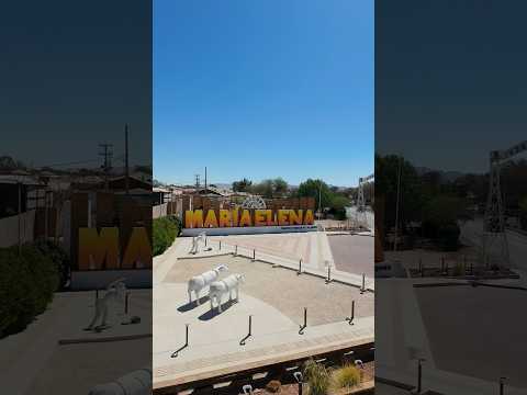 Entrada pueblo Maria Elena Segunda Region de Antofagasta Chile #music #pampasalitrera