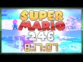 Super Mario 246 Speedrun In 8 17 07