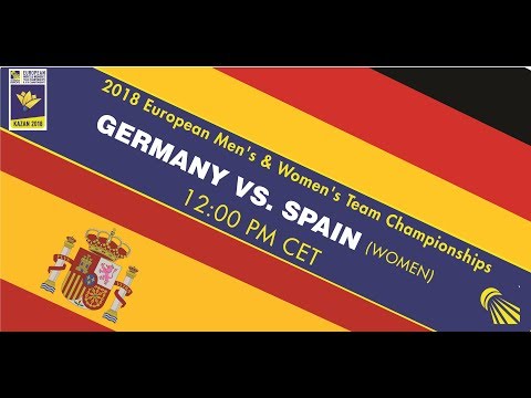 2018 EWTC SF Germany - Spain (Court 3)