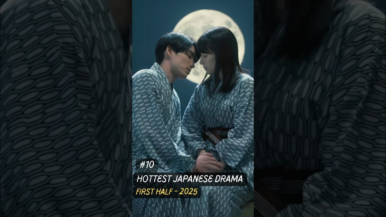 [Top 10] First Half Japanese Drama of 2025 #newjdrama #jdrama2025 #jdrama