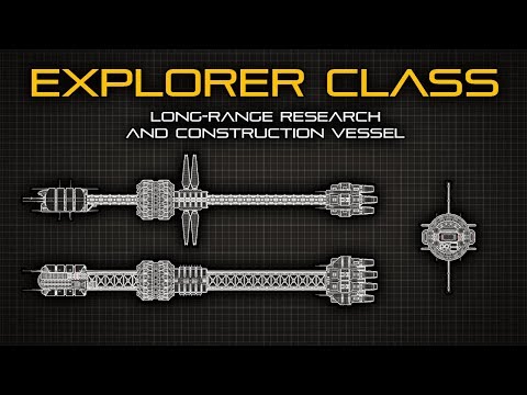 Babylon 5: Explorer Class Starship | Ship Breakdown