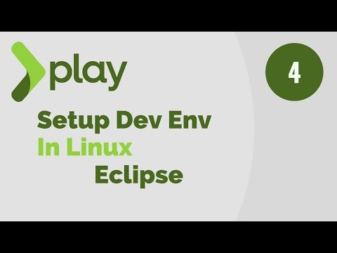 Play Framework Tutorial 4 | Setup Dev Environment in Linux For Eclipse IDE