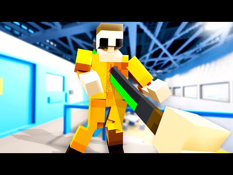 Using Modded Weapons to ESCAPE Prison... (Teardown Mods)