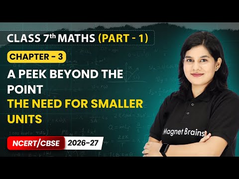 Large Numbers Around Us One Shot Revision Class 7th Maths Chapter 1 CBSE 2025 26