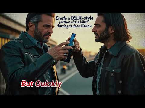 When A Cruel Biker Kicked A Homeless Man's Dog In A Supermarket Parking Lot He Was Completely