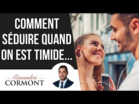 Comment séduire quand on est timide