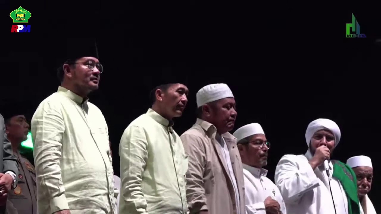Palembang Darussalam Bersholawat Bersama Habib Syech Bin Abdul Qadir Assegaf