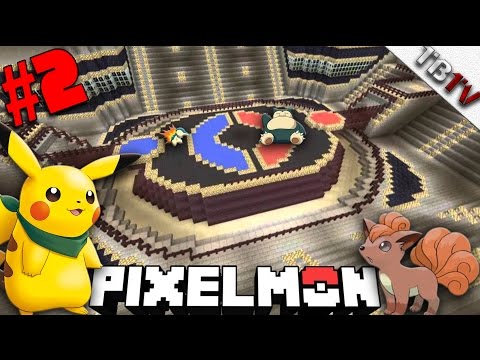 Let's Play Pixelmon #2🌟BATTLE ROYALE And STONE GYM🌟 Modded Minecraft PIXELMON - POKEMON MOD
