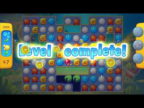 Fishdom 1090 Level - NO BooSTERS