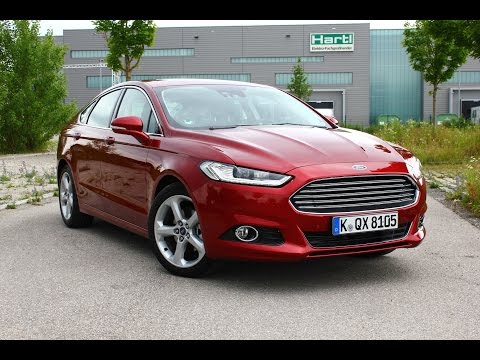 2015 Ford Mondeo 2.0 TDCI 150PS Review & Fahrbericht