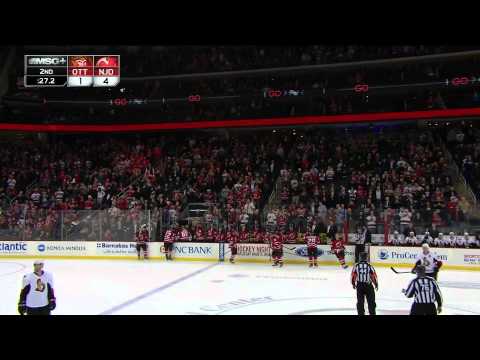 12.18.13 - Devils vs. Senators - 4 Brunner Goal