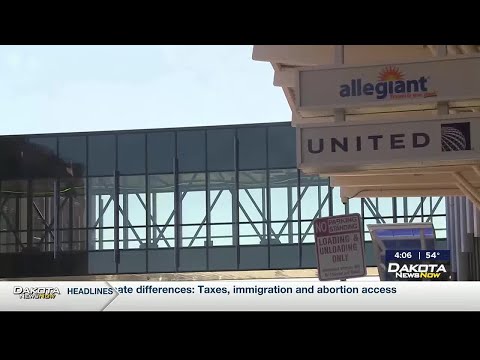 Sioux Falls Regional Airport opens Skywalk