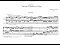 Alberto Ginastera Toccata Villancico Y Fuga