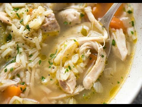 Chicken and Rice Soup