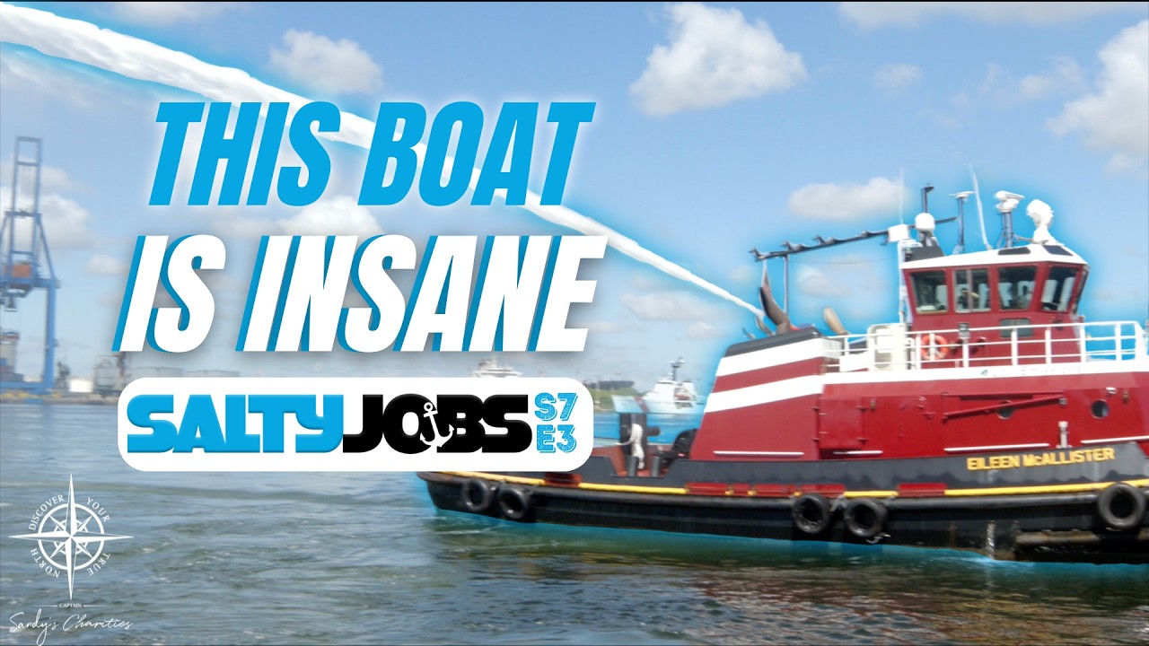 Tugboats Do THIS?! | Salty Jobs S7 Ep 3