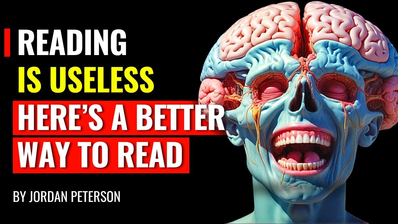 The Most Powerful Way To Remember Everything You Read - Jordan Peterson
