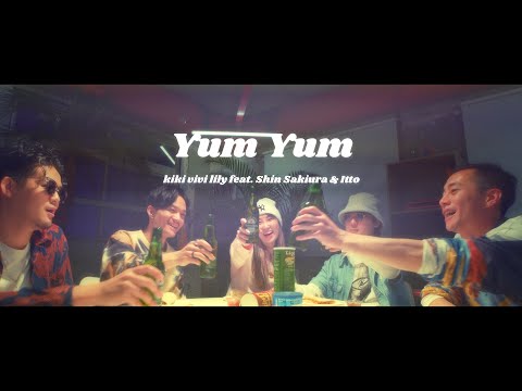kiki vivi lily「Yum Yum (feat. Shin Sakiura & Itto)」Studio Live Session