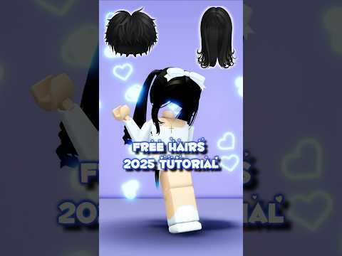 FREE HAIRS 2025 TUTORIAL! #roblox #freehair