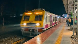 Non stop & local EMU local trains | Indian Railways video