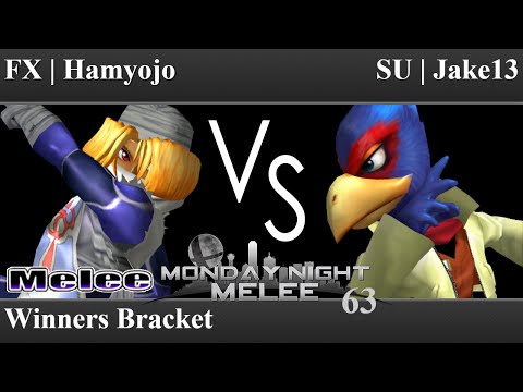 MNM 63 Melee - FX | Hamyojo (Sheik) vs SU | Jake13 (Falco) - Winners Bracket